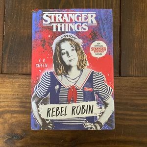 Stranger Things Rebel Robin Novel